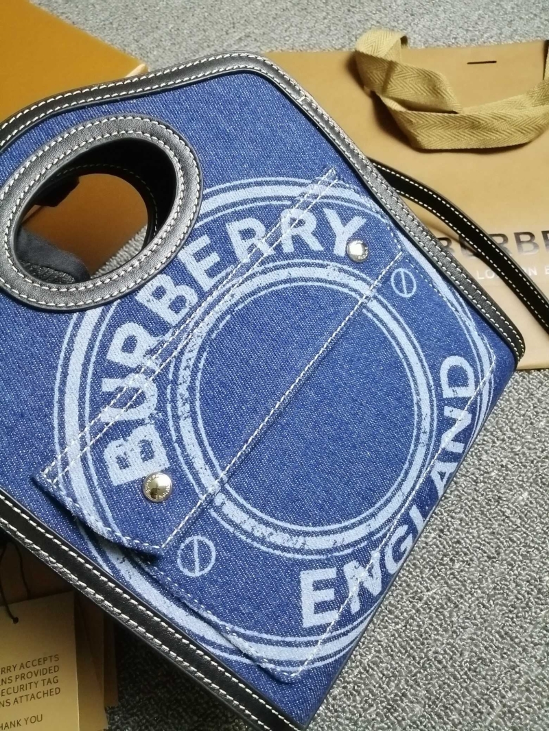 Burberry Top Handle Bags